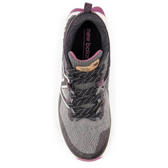 New Balance Women's Fresh Foam X Hierro V7 Trail Runner, Castlerock, 8.5 Wide - Picture 4 of 5